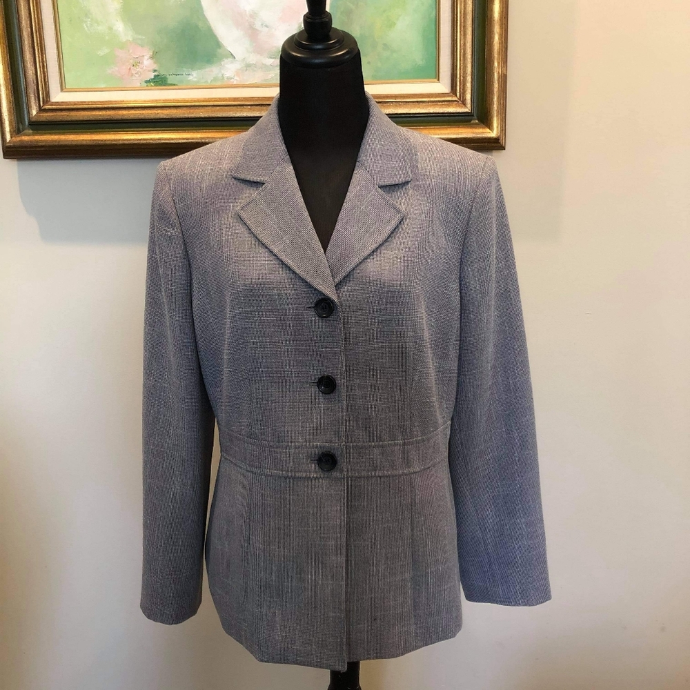 LeSuit grey blazer
